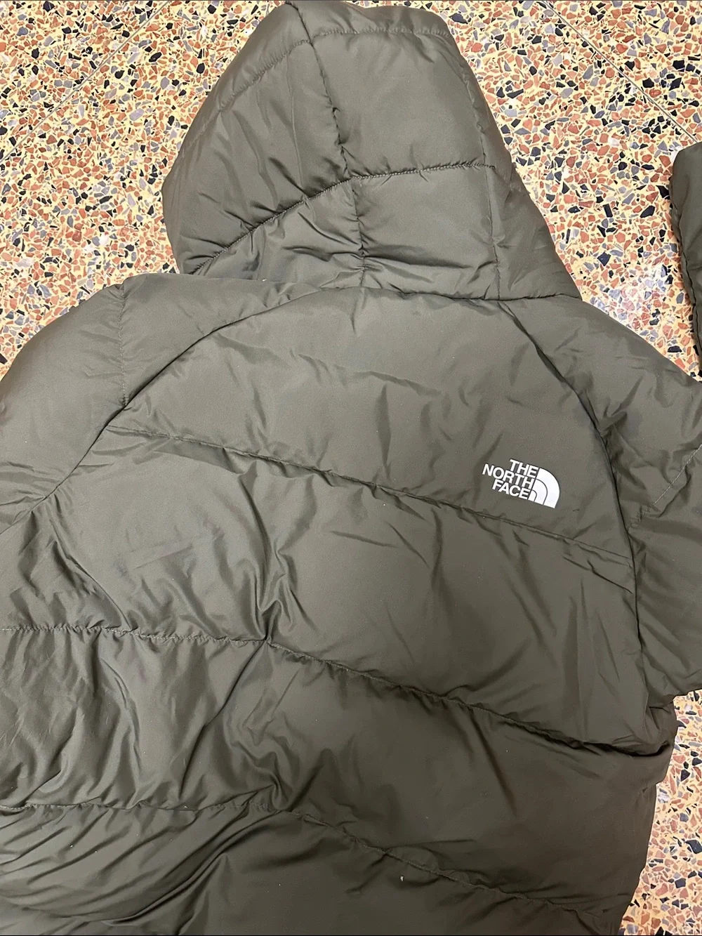 The North Face insulated hooded